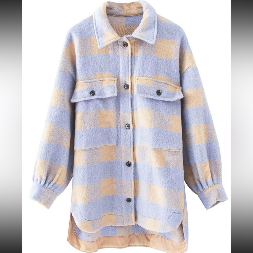 Plaid jacket